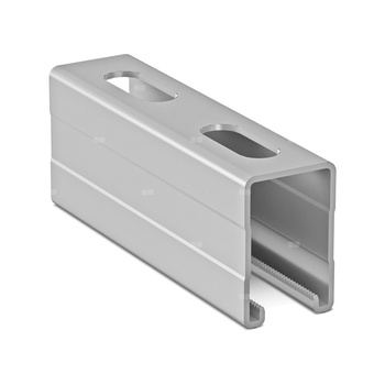 Szyna montażowa NICZUK SZMO, gr. 2.5 mm, dł. 4000 mm, stal nierdzewna (ocynk galwaniczny)