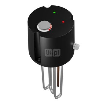 Komplet elektryczny z grzałką 2 kW 230V na flanszy Ø 180 mm