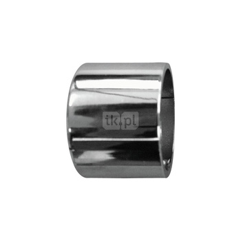 Tulejka osłaniająca DE LUXE chrom