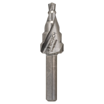 Wiertła stopniowe ze stali HSS 4-12  mm