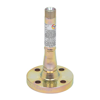 Kołnierz stalowy szyjkowy DN25 x króciec z gwintem (GZ) stoż. 3/4" pod reduktor