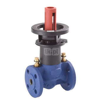 751B statyczny zawór równoważący kołnierzowy DN 150, Kvs 372 mł/h