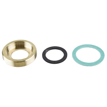 Element wyrównawczy mosiądz PN 10, przył. 1 1/2'' dł.57mm szer.57mm R 12 WILO