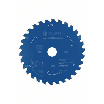 Ostrze do piły tarczowej bezprzewodowej Expert for Stainless Steel 140 x 1,5 / 1,2 x 20 T30