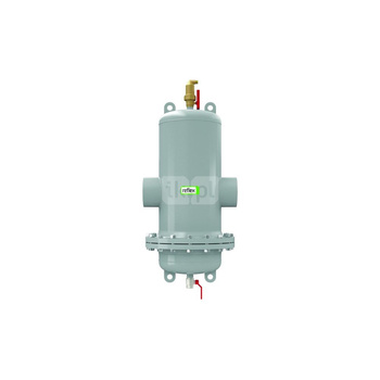 Separator mikropęcherzy REFLEX TW 125, 10 bar / 110'C, DN125/PN16, kolor: szary