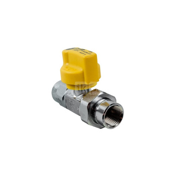 Zawór gazowy z zabezp. Termicznym 1/2