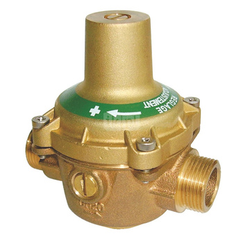 Zawór redukcyjny gwintowany zew. zakres regulacji ciśnienia za zaworem: 1,0 do 5,5 bar typ 11 1 1/4"