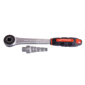 Klucz stopniowy do gazu z grzechotką