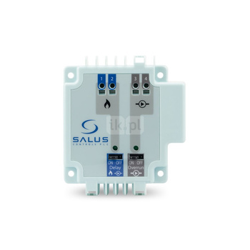 Moduł sterowania kotłem i pompą