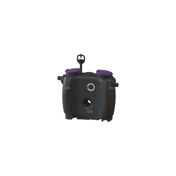 Separator tłuszczu EasyClean G Basic, NS 2, z bezpośrednim napełnianiem i okienkiem wziernikowym z SonicControl