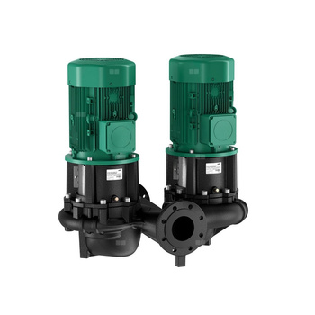 Pompa obiegowa WILO Atmos GIGA-D 80/190-4/4 typu in-line z silnikiem znormalizowanym 50 Hz, moc silnika 4kW 9 A 1450 obr/min