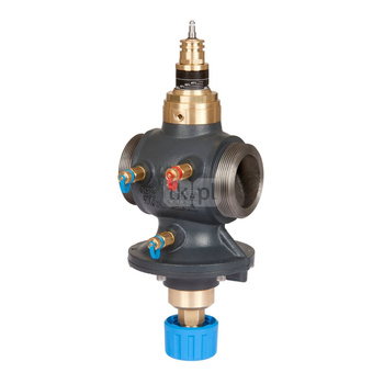 Zawór regulacyjny DANFOSS Żeliwo PN 16, pol. Kołnierz DN 40, natężenie przepływu 1.5 … 7.5m3/h od -10'C do 120'C, niezależny od ciśnienia