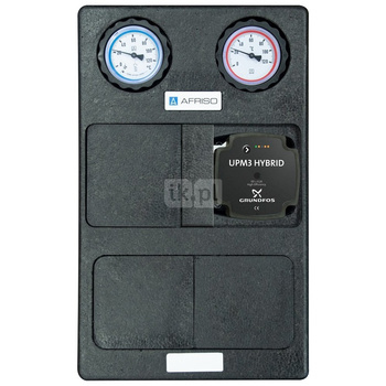 Grupa pompowa PrimoTherm K 180-1 DN25 GP, pompa Grundfos UPM3 Hybrid