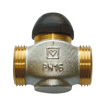 Zawór termostatyczny HERZ, figura prosta, gwint przyłączeniowy M 30 x 1,5, DN10