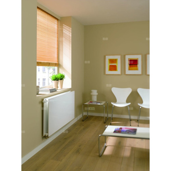 Kermi®X2®Plan-V hig. T30wys755x157x2005mm biały, 10 bar, zaworowy, prawy, bez osłony