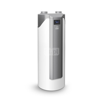 Pompa ciepła powietrzna powietrze-woda do c.w.u. GALMET Basic 270 (+wężownica v4 x2) 4kW 230V