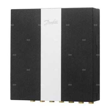 Danfoss EvoFlat FSS 1, w/bypass, w/1 CW meter, w/EPP front, 43kW