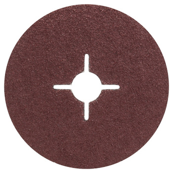 5-częściowy zestaw fibrowych tarcz ściernych do szlifierek kątowych, korund D = 125 mm, K = 36, 5 szt.