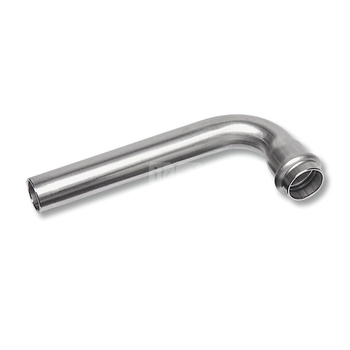 Łuk 90' SANHA NiroSan Press długi, stal nierdzewna, 42 mm (zw x zz)