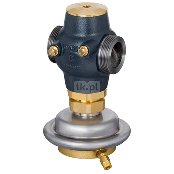 Regulator różnicy ciśnień AVP-F, PN 25, DN 25, 8.00 m³/h, 0.20 bar - 0.20 bar, Gwint zewnętrzny, G 1 1/4 A