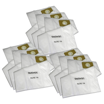 Wielowarstwowe antyalergiczne worki jednorazowe o poj. 30 l, komplet 9 sztuk