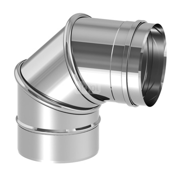 Kolano regulowane 0-90st. fi300mm TN06101300