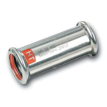 Mufa Concept By SANHA Therm Industry przesuwna, stal (ocynk galwaniczny/elektrolityczny), 88,9 mm (zw x zw)