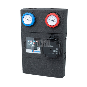 GDA212, grupa pompowa bezpośrednia, DN25, pompa Grundfos UPM3 AUTO 25-50