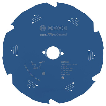 TARCZ.PIL. EXPERT FC H 235X30-6