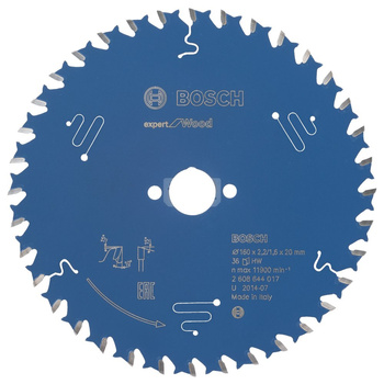 Tarcza pilarska Expert for Wood KSB EXPERT FOR WOOD 160X20X2,2 36T