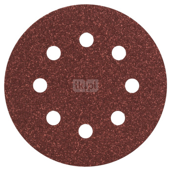 5-częściowy zestaw papierów ściernych do szlifierek mimośrodowych K = 80