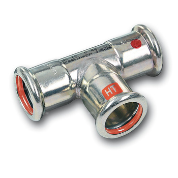 Trójnik Concept By SANHA Therm Industry stal 76.1 mm x 42 mm x 76.1 mm MZ