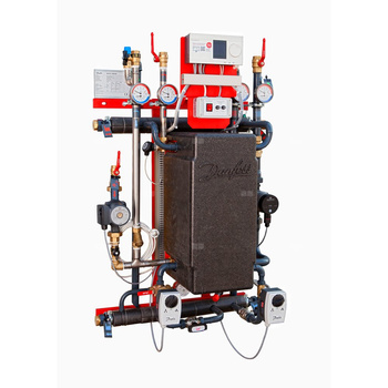 Węzeł cieplny DSA 2F-2 WALL