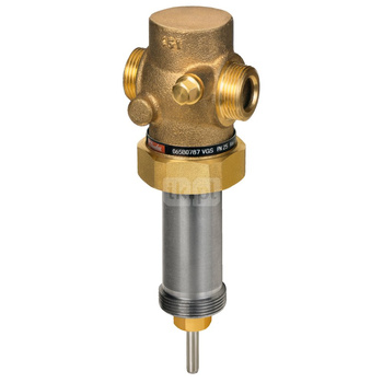 Zawór regulacyjny dwudrożny DANFOSS VGS, DN 15 (GZ metryczny x GZ metryczny), PN 25, Kvs: 1.6 m3/h