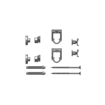 Zestaw mocowań Kermi Fertighausbefestigung 2er Set WA 30 mm, Typ 11 - 33