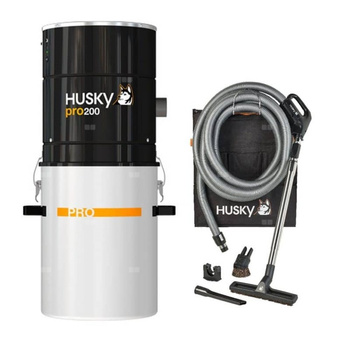 Pakiet promocyjny HUSKY PRO200 z zestawem do sprzątania PAKLV4530HU