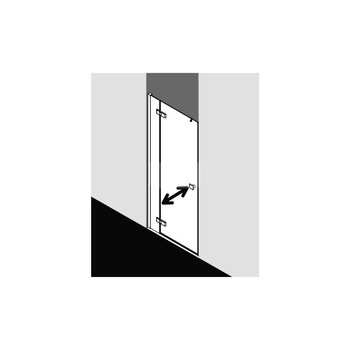 Kermi Drzwi wah. MENA 1FR 0800x 2000 780-805 SIHG ESG Clean