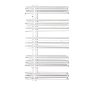 Grzejnik drabinkowy INSTAL-PROJEKT ASTRO, wym. 1044 x 500 mm, kolor czarny/black mat, moc 764W