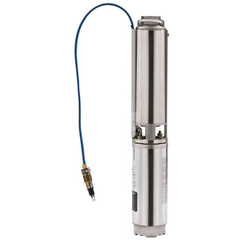 Pompa głębinowa 1-fazowa WILO Sub TWU 4-0210-EM-QC-C częstotliwość 50 Hz, moc 0.55 kW 4.4 A, prędkość obrotowa 2838 obr/min