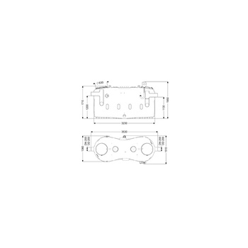 Separator tłuszczu EasyClean free | Direct | NS 15 | LEWY | Z wziernikiem i króćcem do napełniania | Bez SonicControl