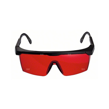 Okulary laserowe czerwone