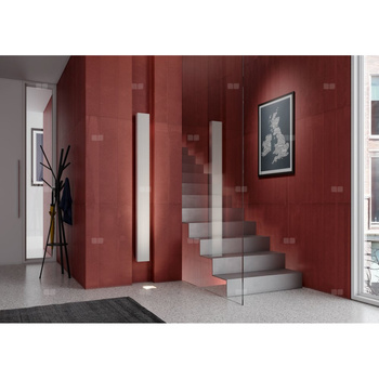 Grzejnik dekoracyjny Kermi®Bryce® V75 1600x450x78, moc 1408W podłącz. 99, RAL 9005 SFE