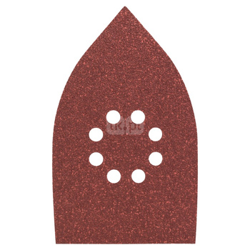 5-częściowy zestaw papierów ściernych do szlifierek uniwersalnych K = 60