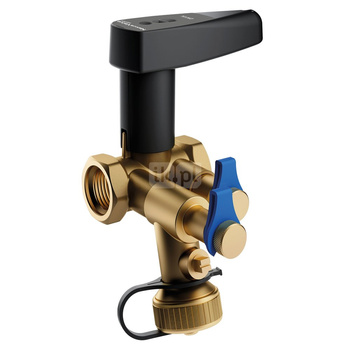 Nexus Vertex(Vario) z odwodnieniem DN 50, Kvs 34,50 mł/h, Przepływ 960-12640 l/h