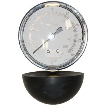 Zegar do mierzenia podciśnienia VACUOMETR (w komplecie z trójnikiem testowym)