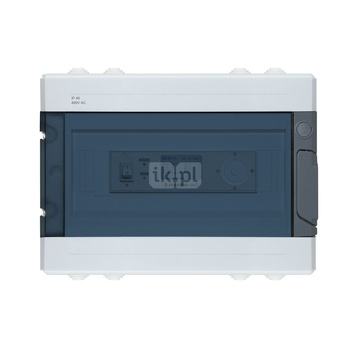 Obudowa natynkowa do Euroster UNI 2/UNI 3