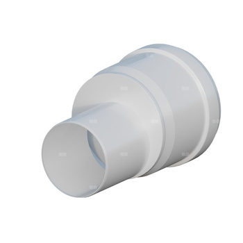 PP złączka redukcyjna mimośrodowa DN125/160mm z uszczelką [EPDM]