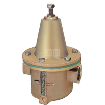 Zawór redukcyjny gwintowany wew., zakres regulacji ciśnienia za zaworem: 1,0 do 6,0 bar typ 10BIS 2"