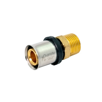 901 Nypel zaprasowywany GZ 25 x 1/2"