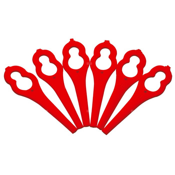 Noże z tworzywa sztucznego 26 cm (24 szt.)